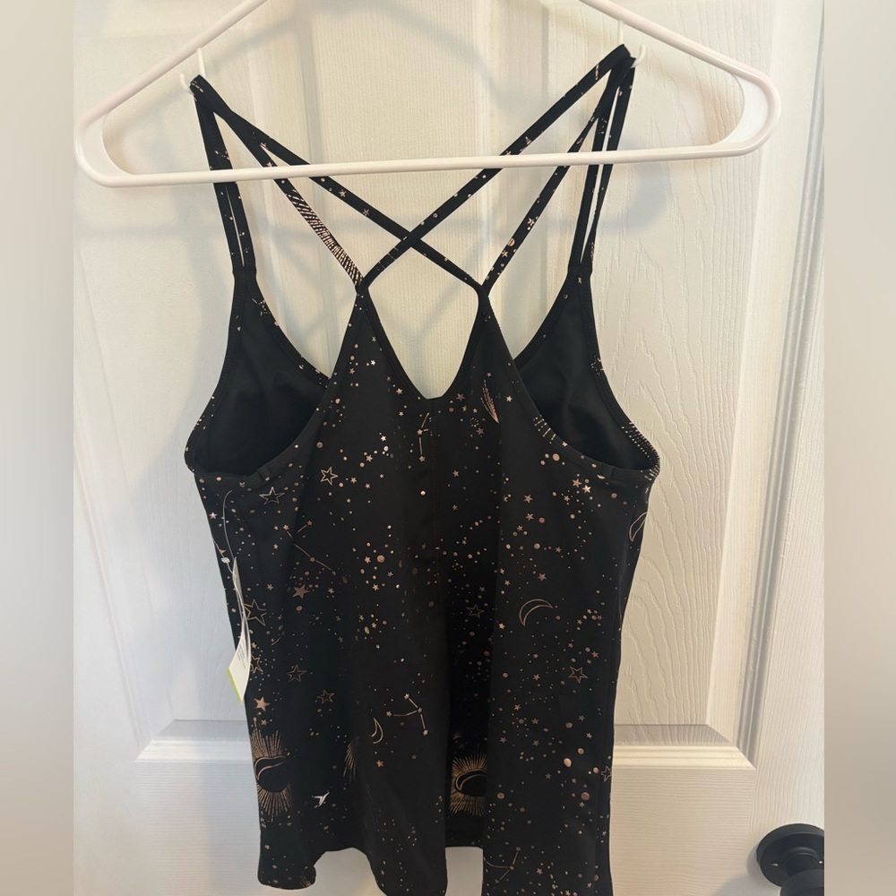 Old Navy Athletic Tank Night Sky Stars NWT M